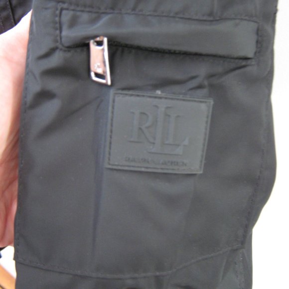 Black Ralph Lauren Spring/Fall Coat - Picture 6 of 7